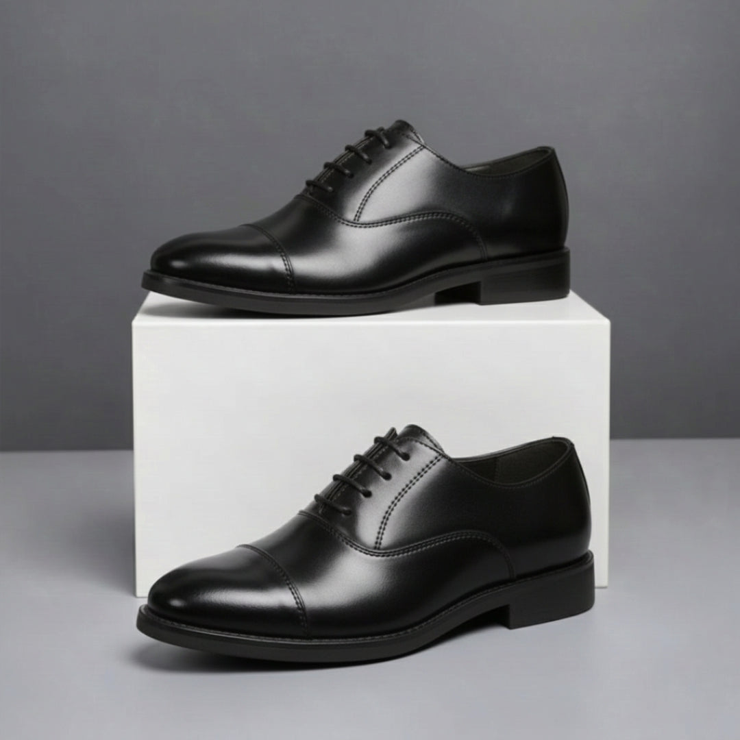 Chaussure Classiques en Cuir Tres Confortable