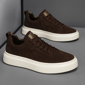 Sneakers BleuMarine en Daim - Tres Confortable