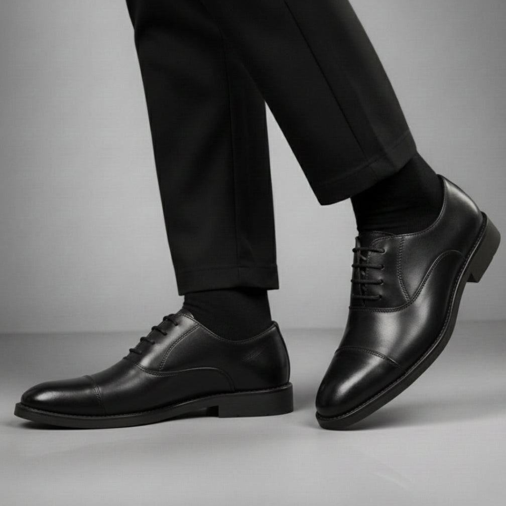 Chaussure Classiques en Cuir Tres Confortable