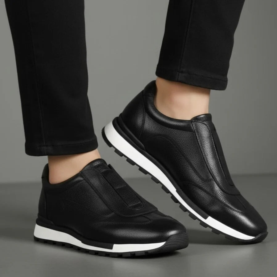 Sneakers Cuir  - Tres Confortable