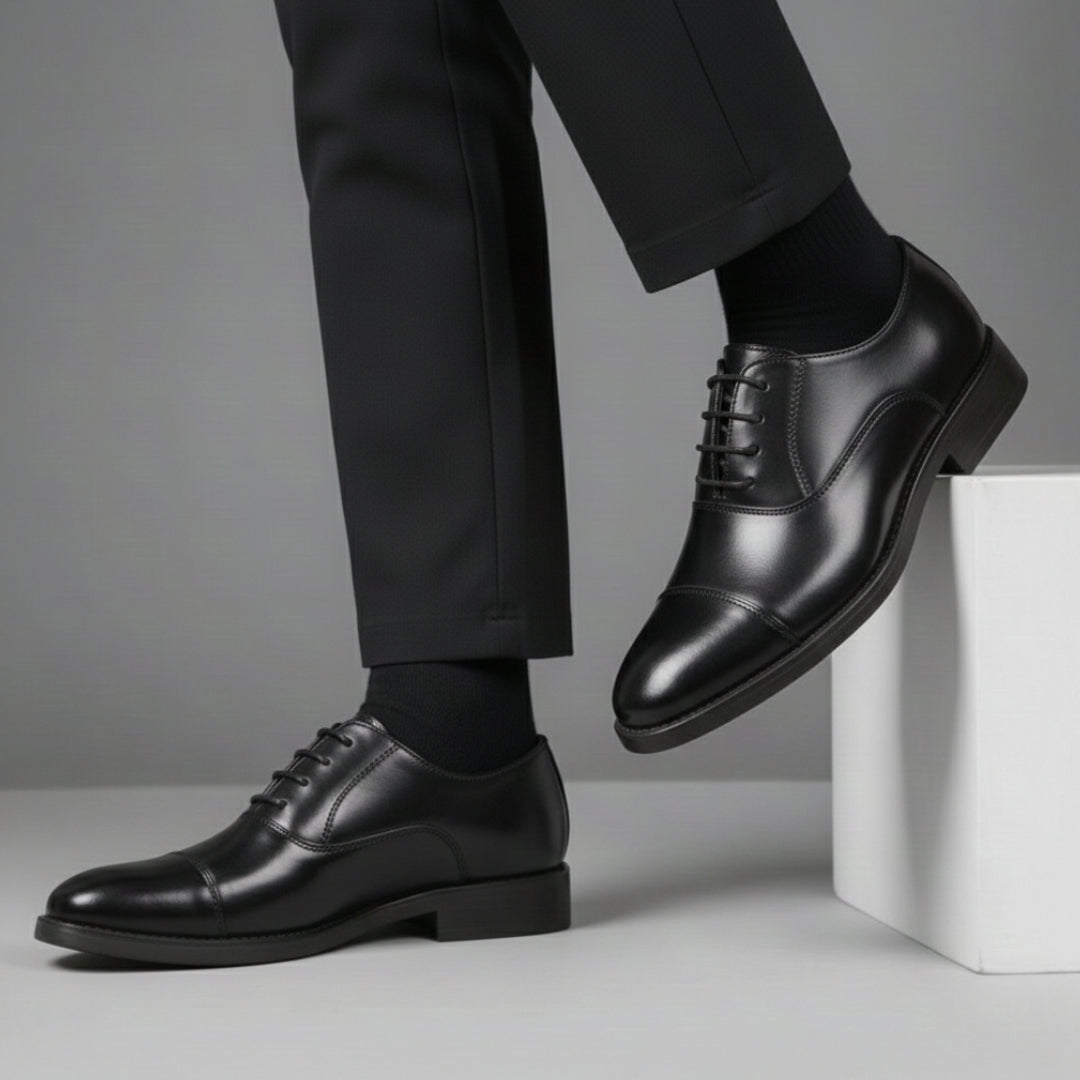 Chaussure Classiques en Cuir Tres Confortable