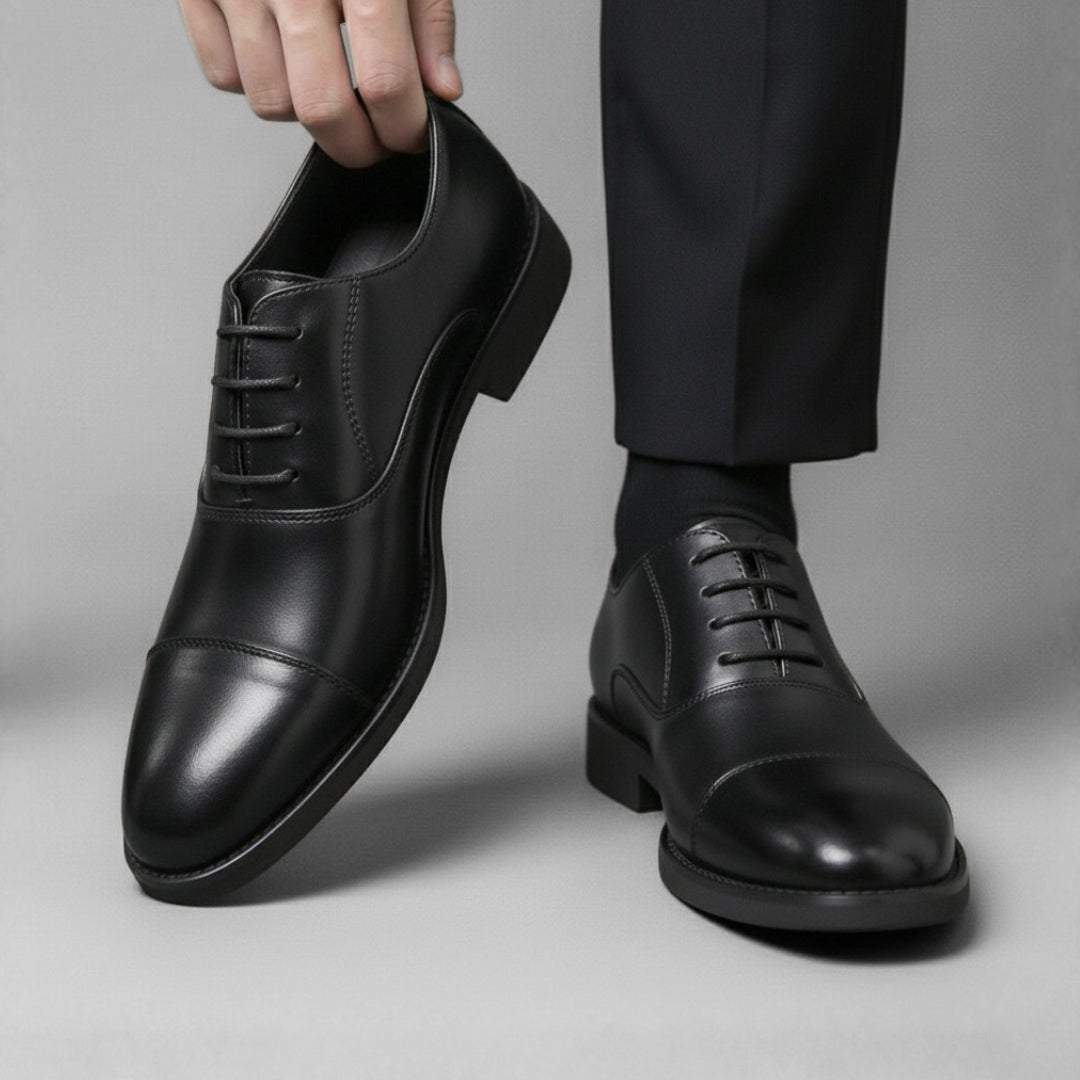 Chaussure Classiques en Cuir Tres Confortable