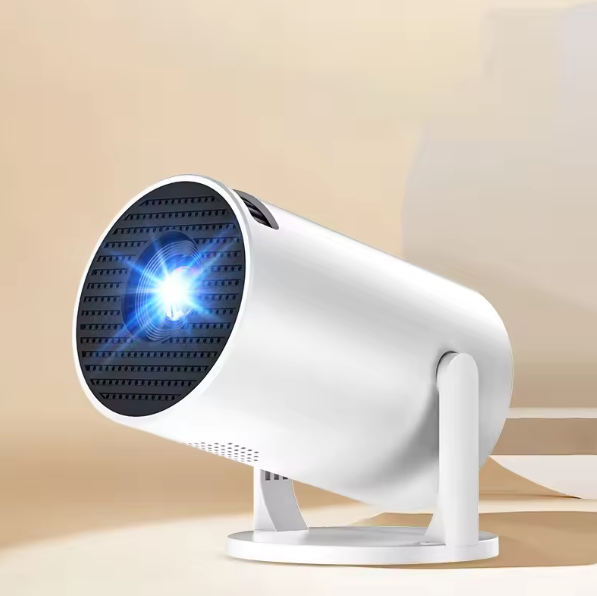 2025 4K HD Portable Projector 260 ANSI Lumens 5G WiFi Bluetooth Support 1080P Home Cinema Theater Movie Mini Projectors FY300