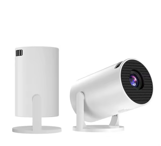 2025 4K HD Portable Projector 260 ANSI Lumens 5G WiFi Bluetooth Support 1080P Home Cinema Theater Movie Mini Projectors FY300